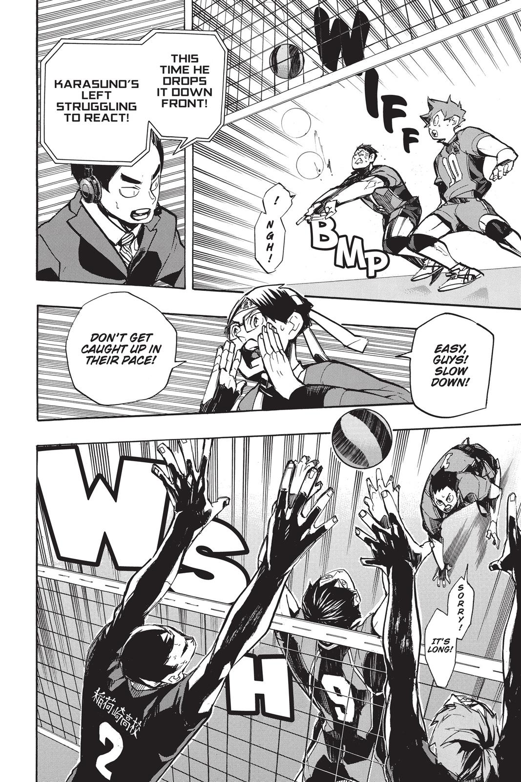Read Haikyu Manga Online
