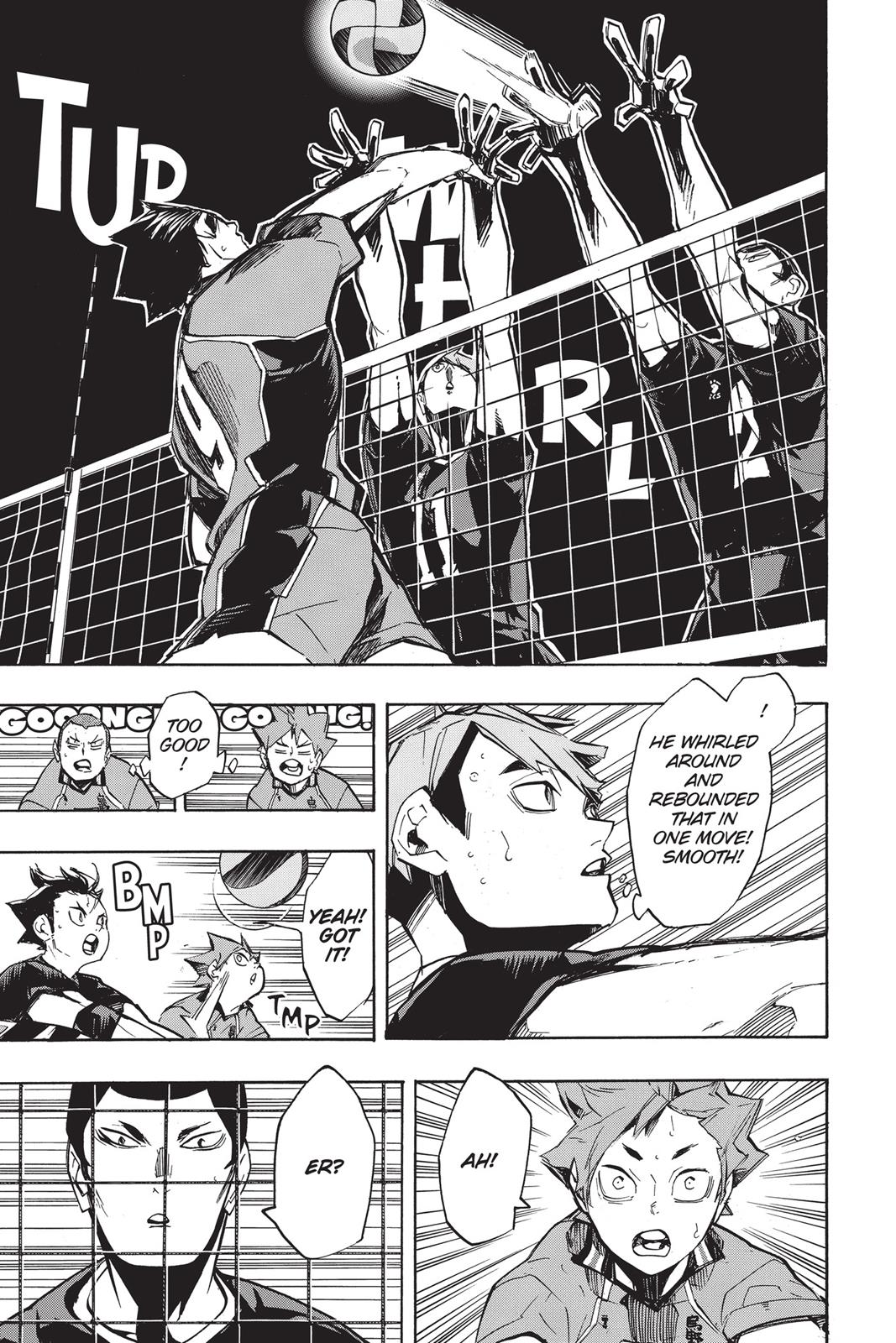 Read Haikyu Manga Online