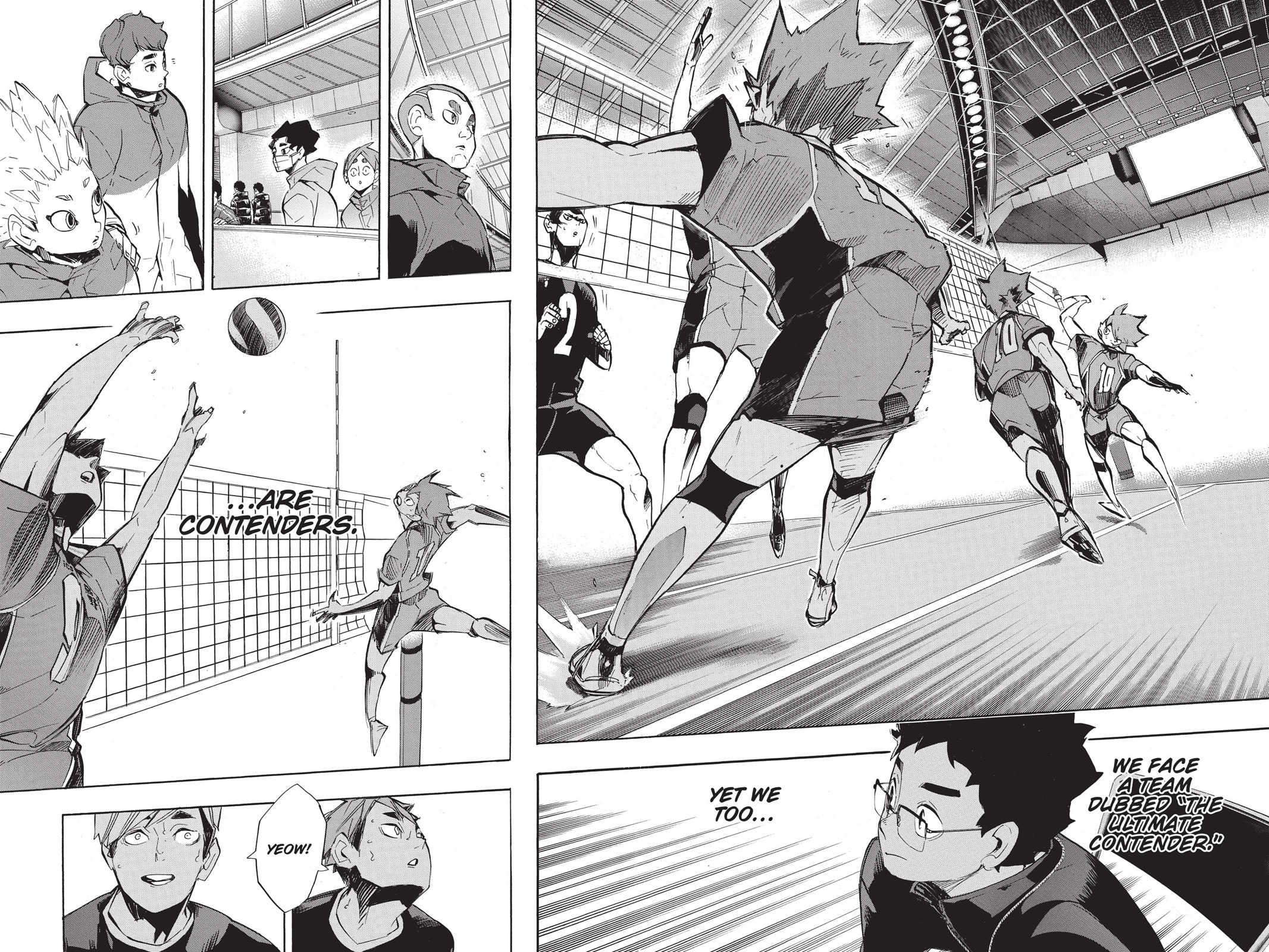Read Haikyu Manga Online