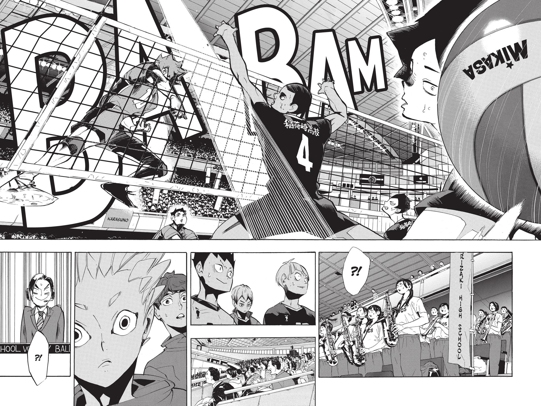 Read Haikyu Manga Online