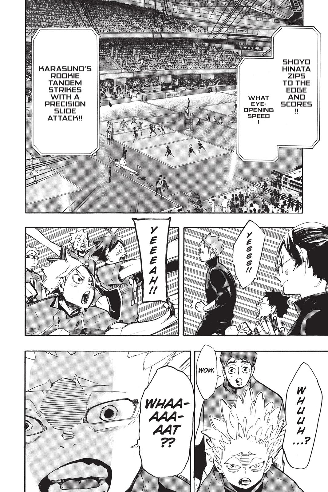 Read Haikyu Manga Online