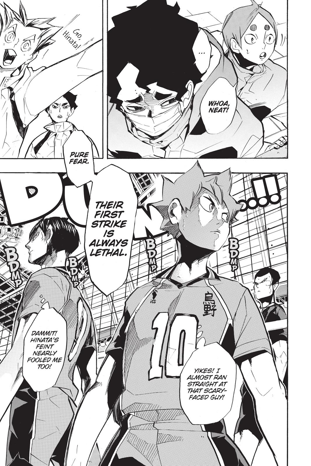 Read Haikyu Manga Online