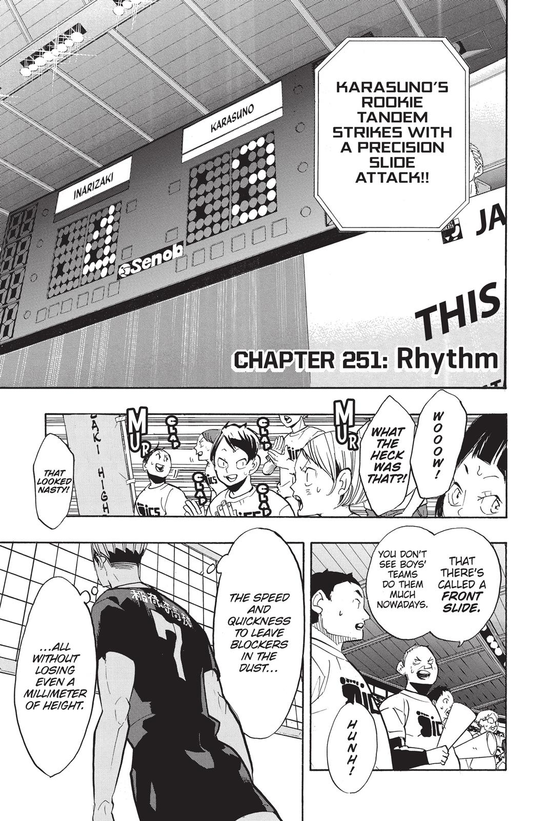 Read Haikyu Manga Online