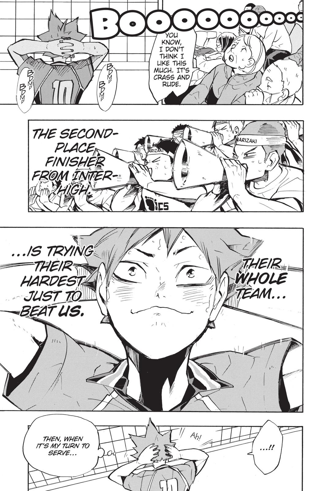Read Haikyu Manga Online