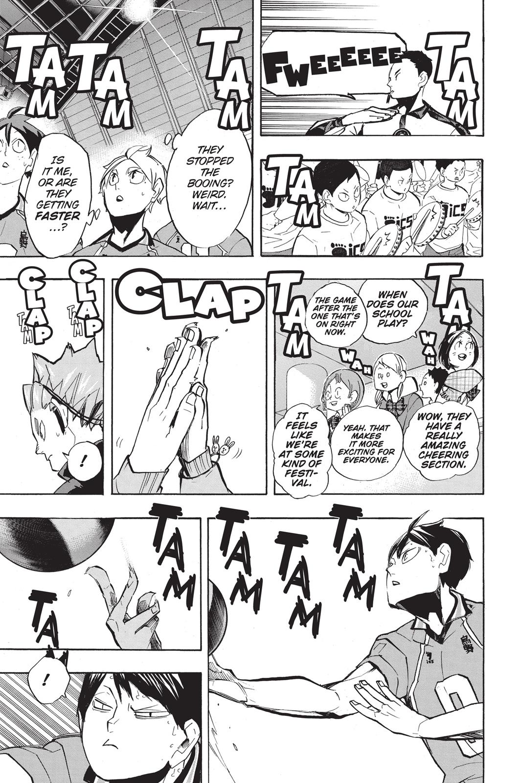 Read Haikyu Manga Online