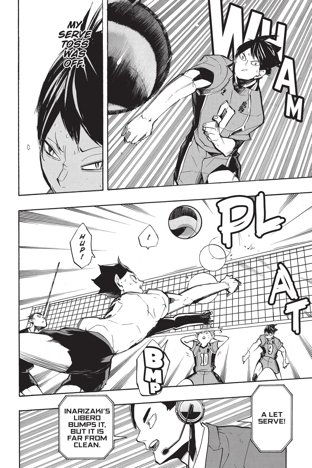 Read Haikyu Manga Online