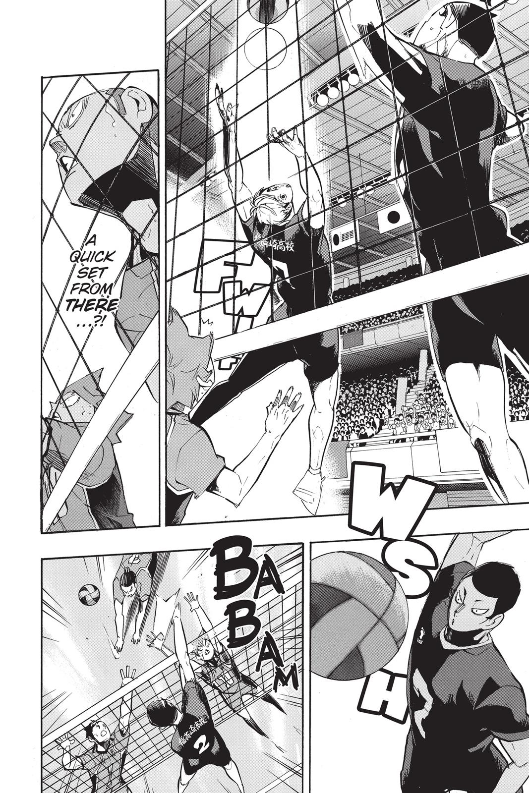 Read Haikyu Manga Online