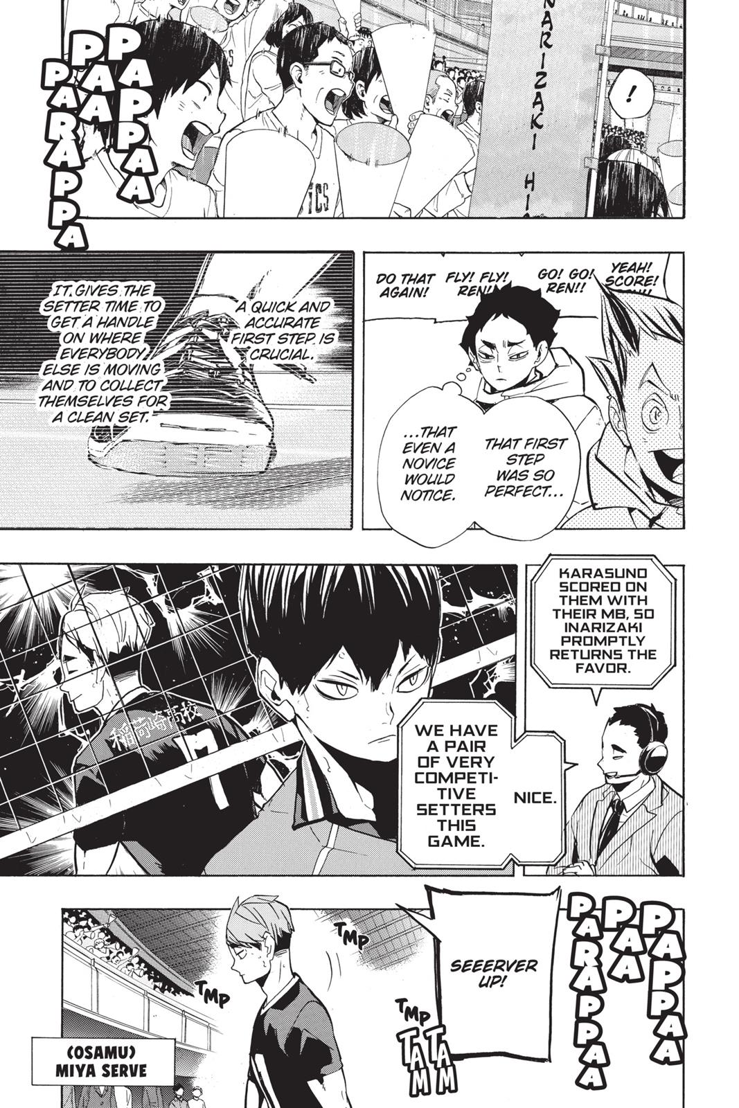 Read Haikyu Manga Online