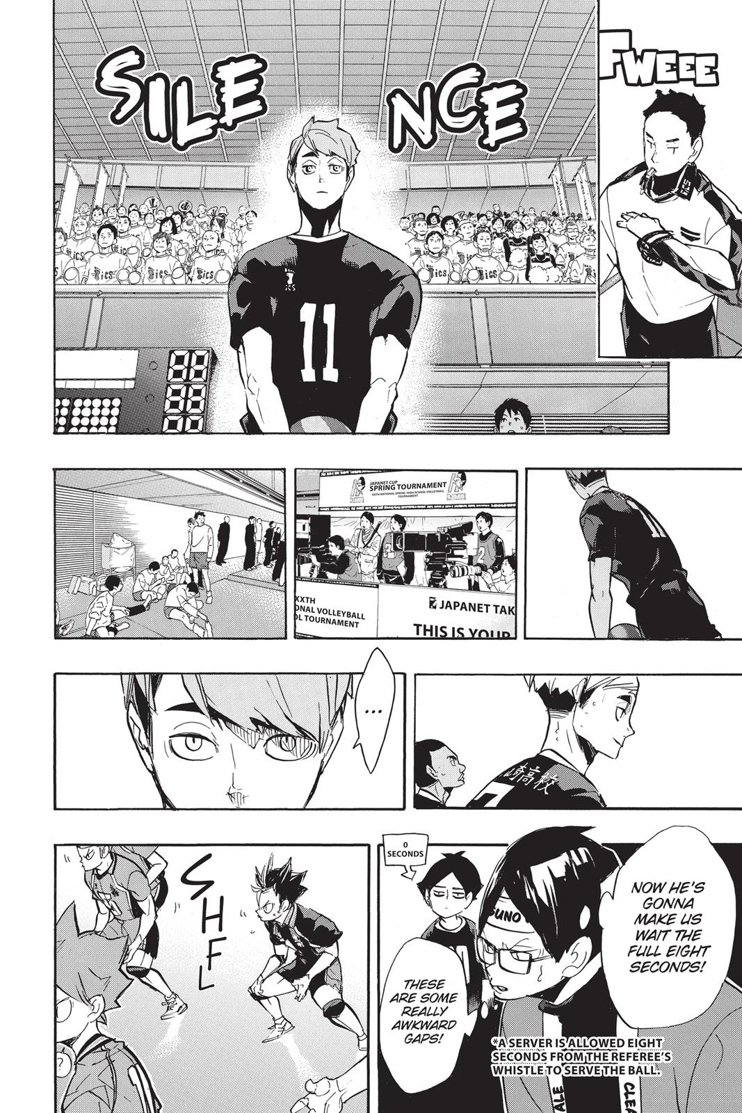 Read Haikyu Manga Online
