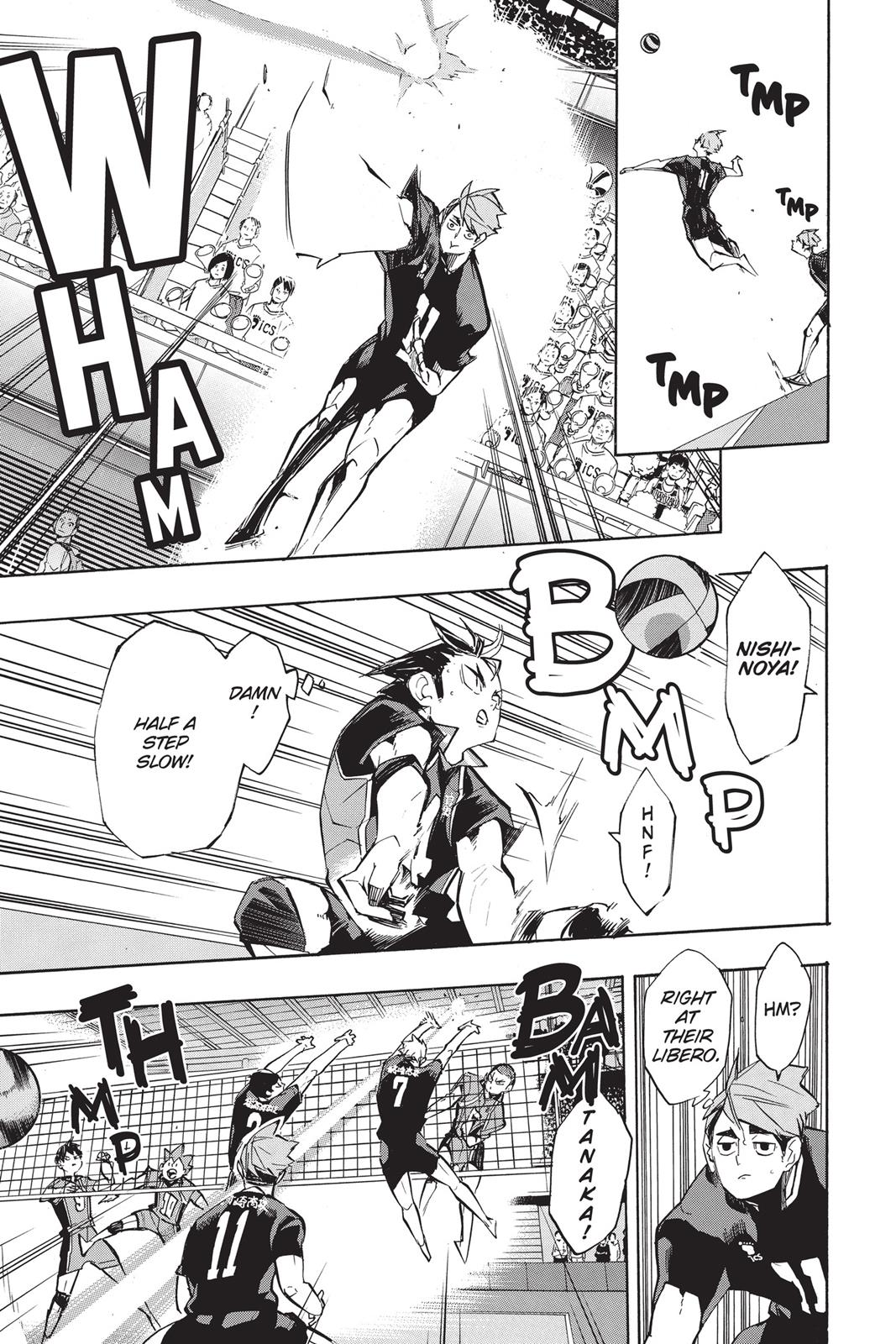 Read Haikyu Manga Online