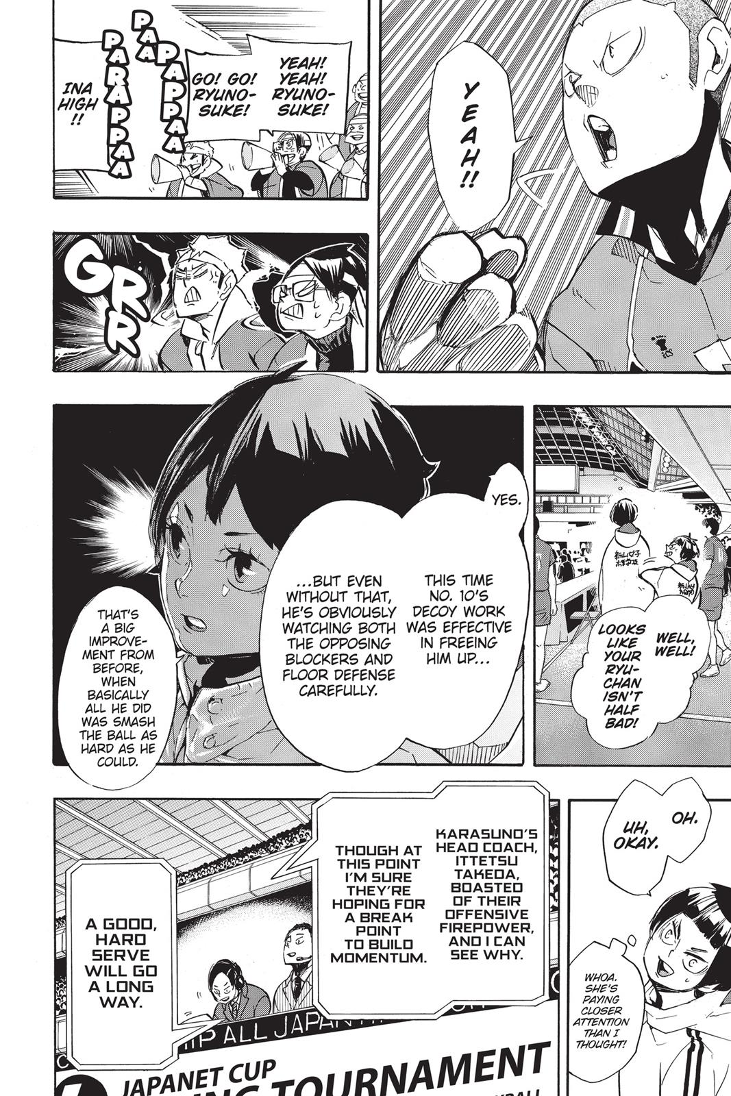 Read Haikyu Manga Online