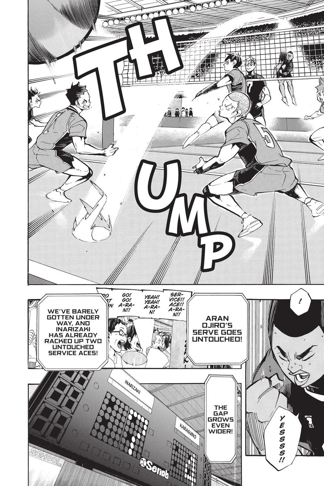 Read Haikyu Manga Online