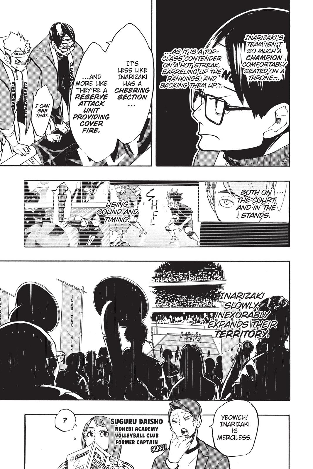 Read Haikyu Manga Online