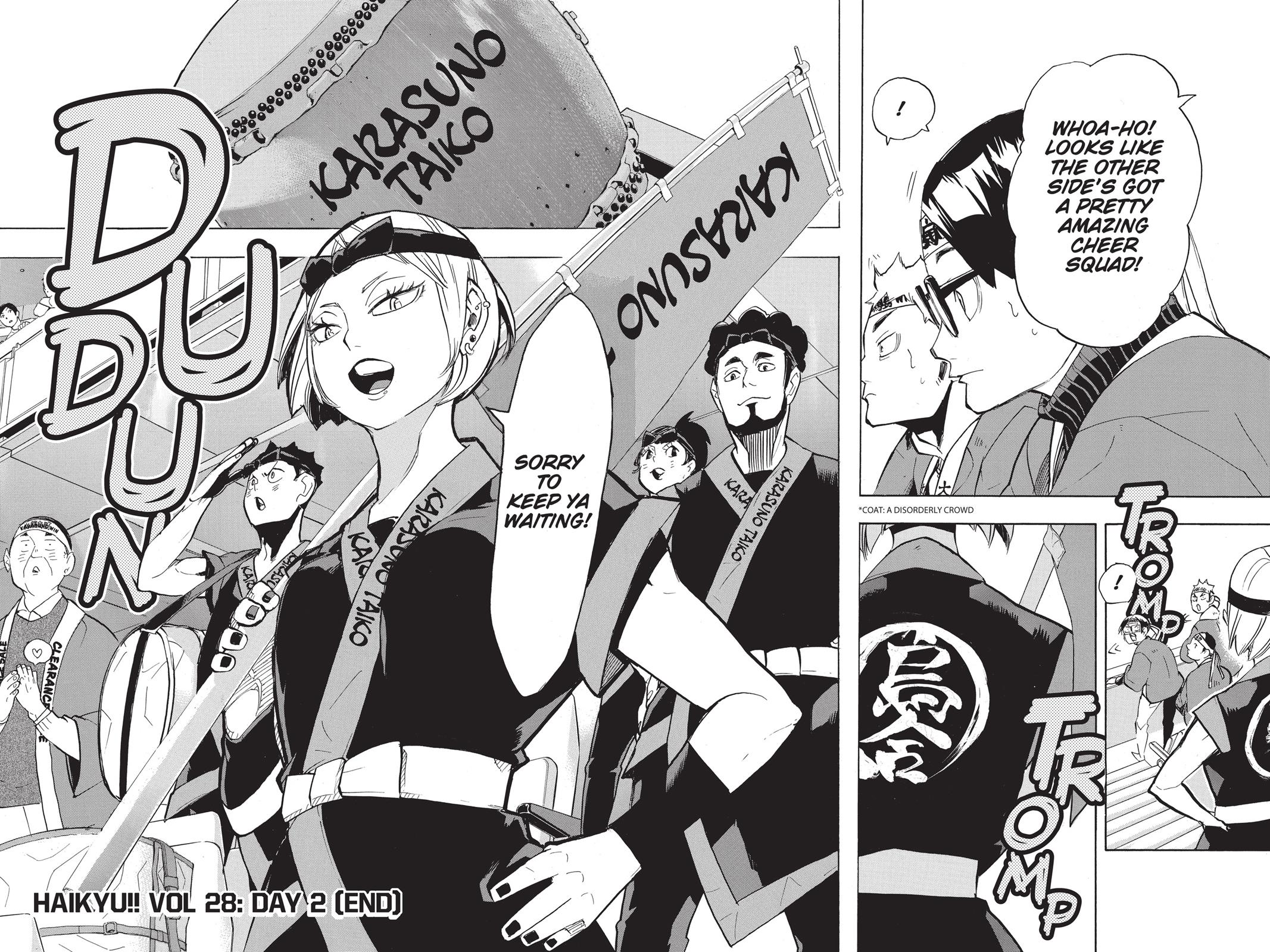Read Haikyu Manga Online