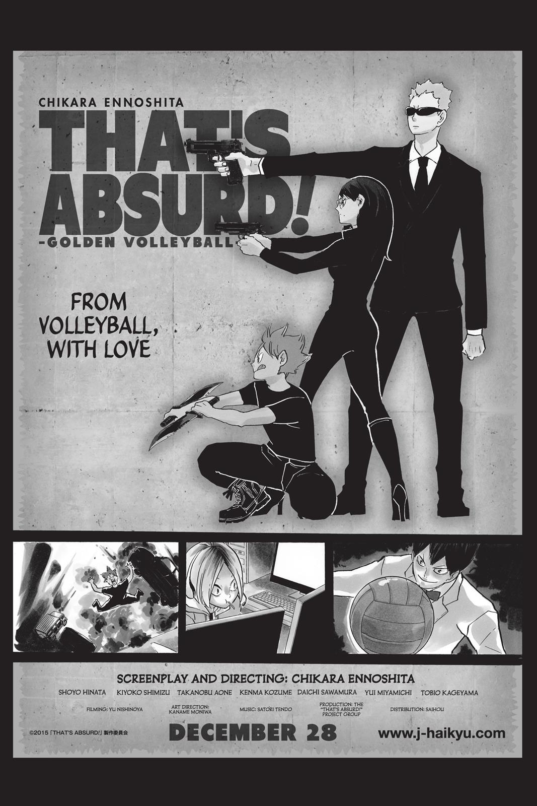 Read Haikyu Manga Online