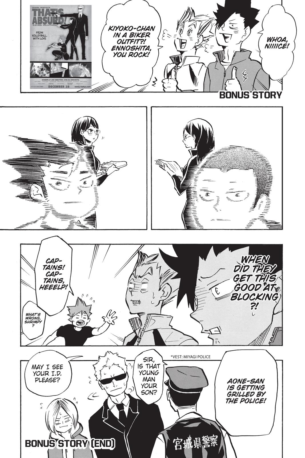 Read Haikyu Manga Online