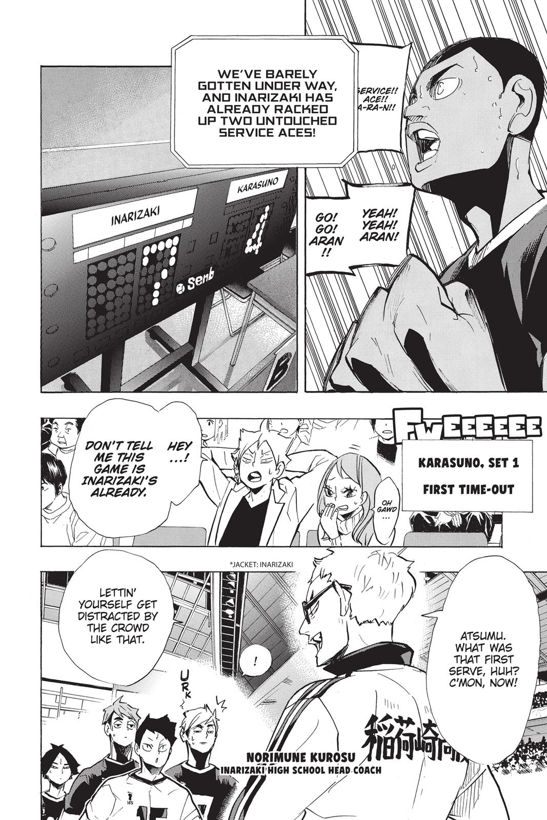 Read Haikyu Manga Online