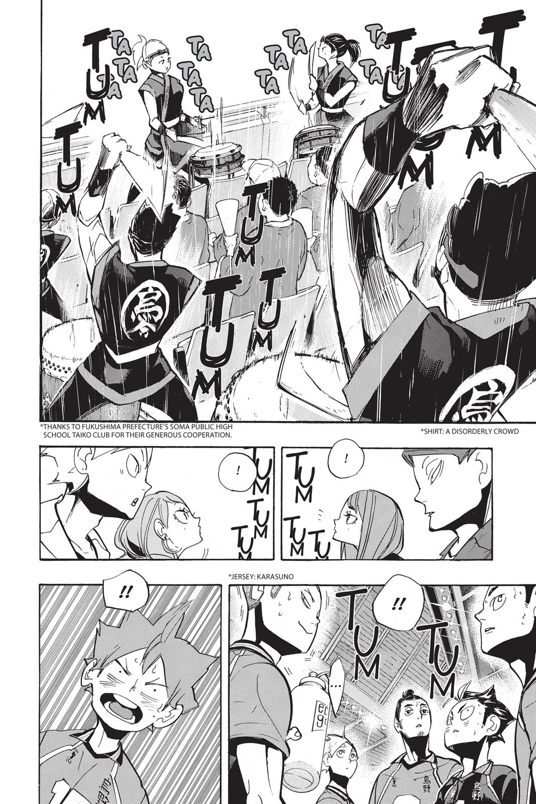 Read Haikyu Manga Online