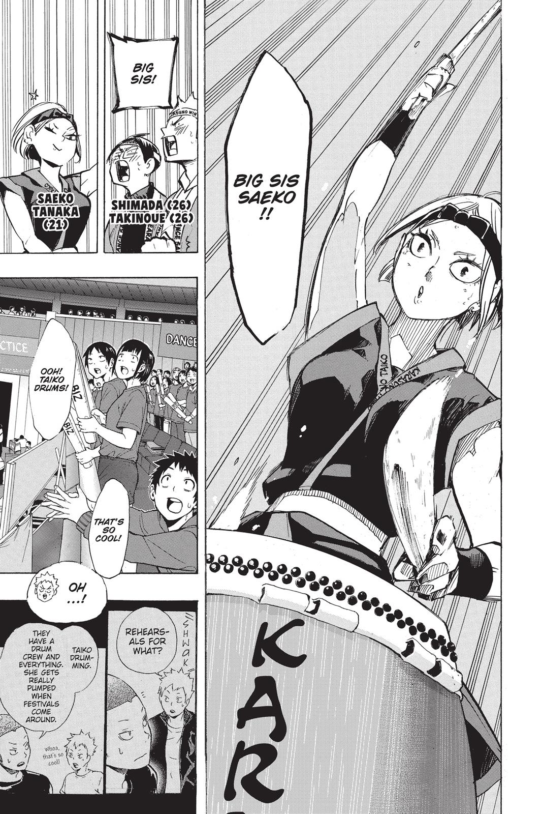 Read Haikyu Manga Online