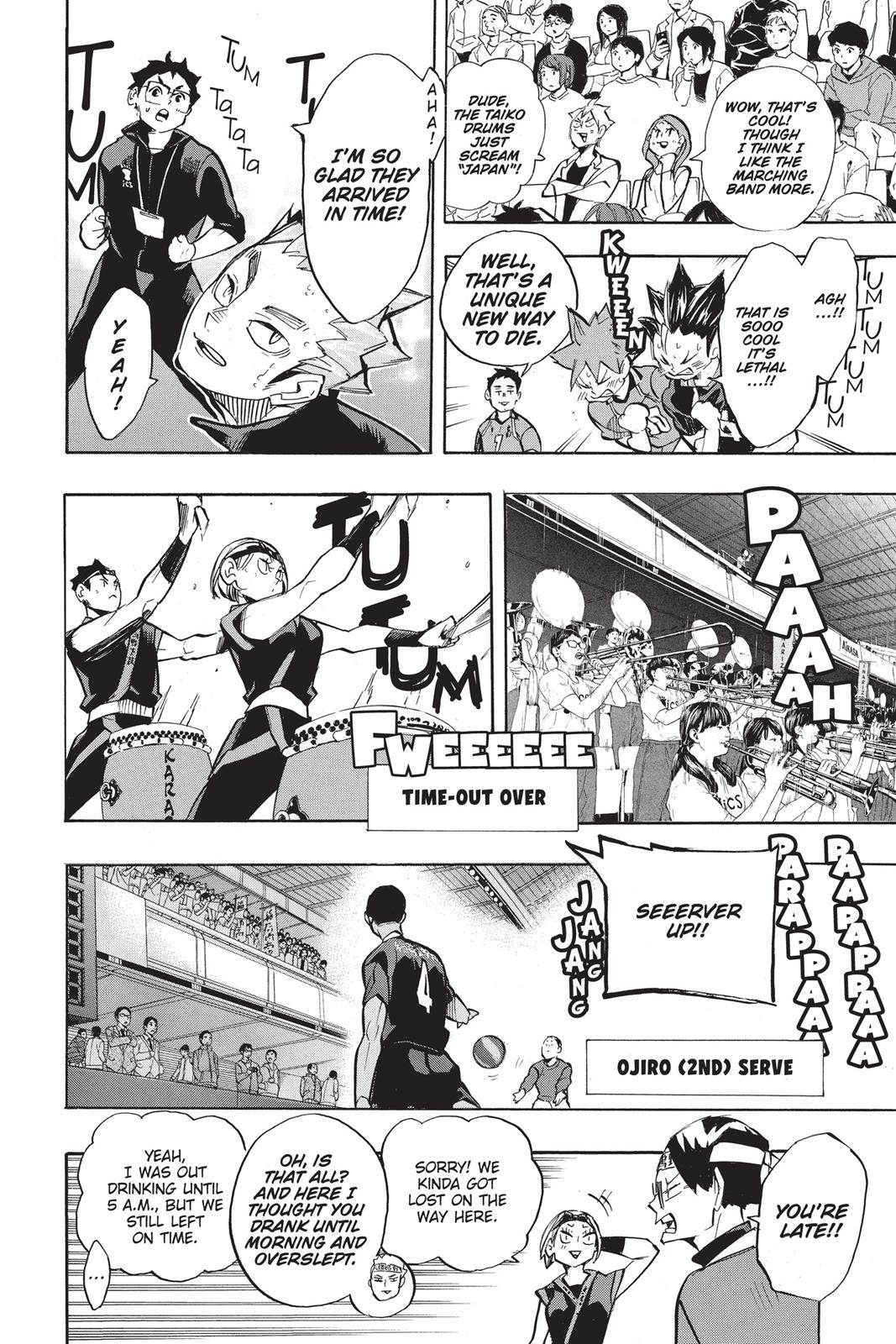 Read Haikyu Manga Online