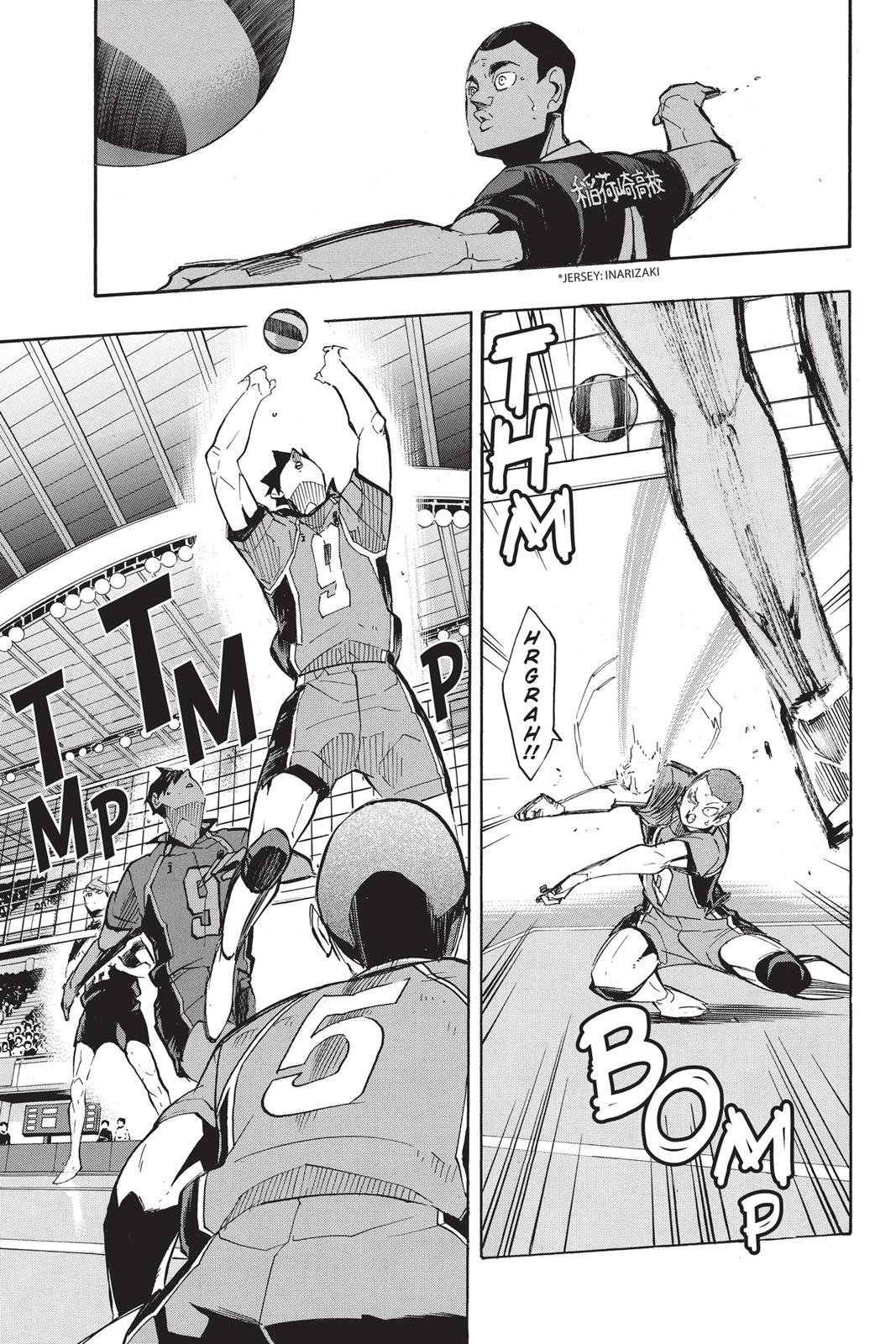 Read Haikyu Manga Online