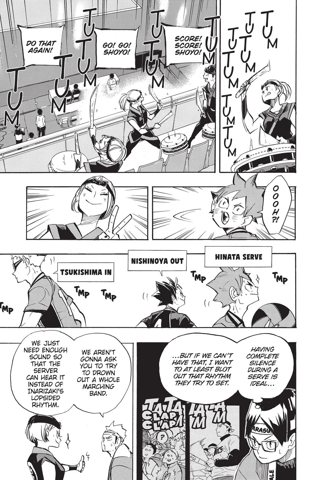 Read Haikyu Manga Online