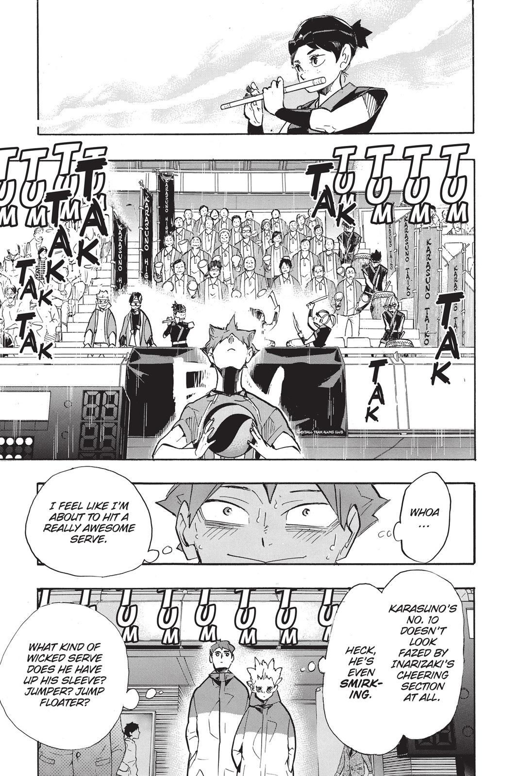 Read Haikyu Manga Online