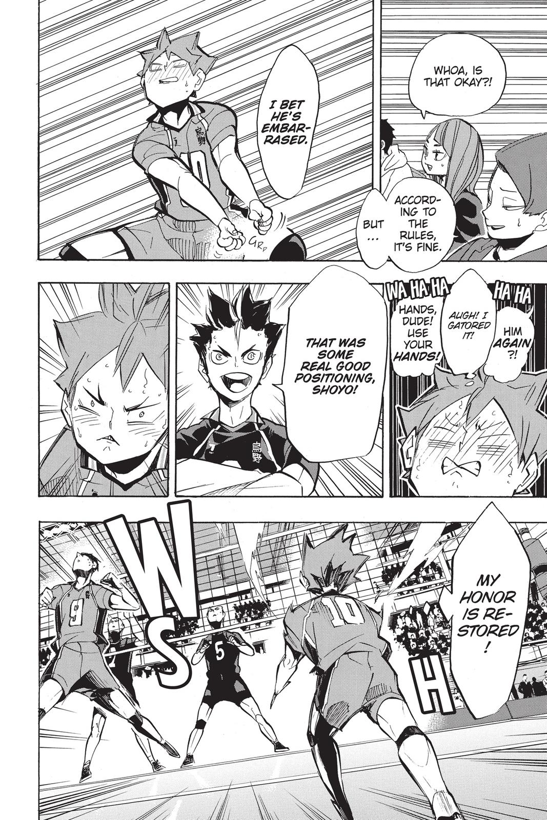 Read Haikyu Manga Online