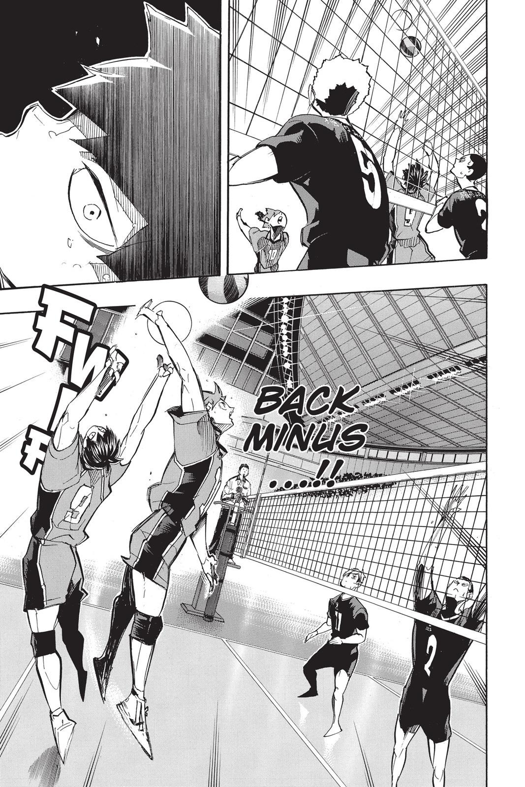 Read Haikyu Manga Online
