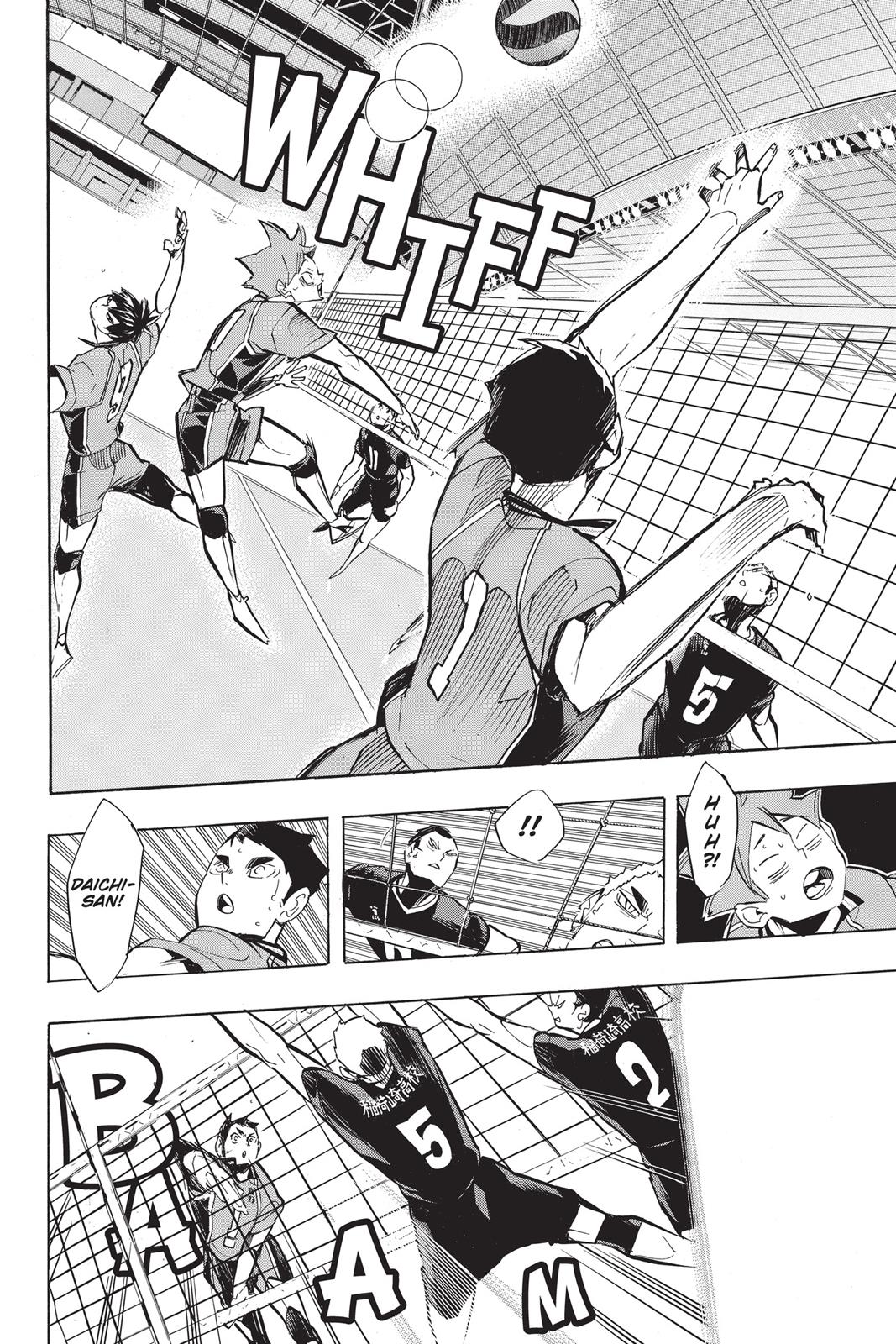 Read Haikyu Manga Online
