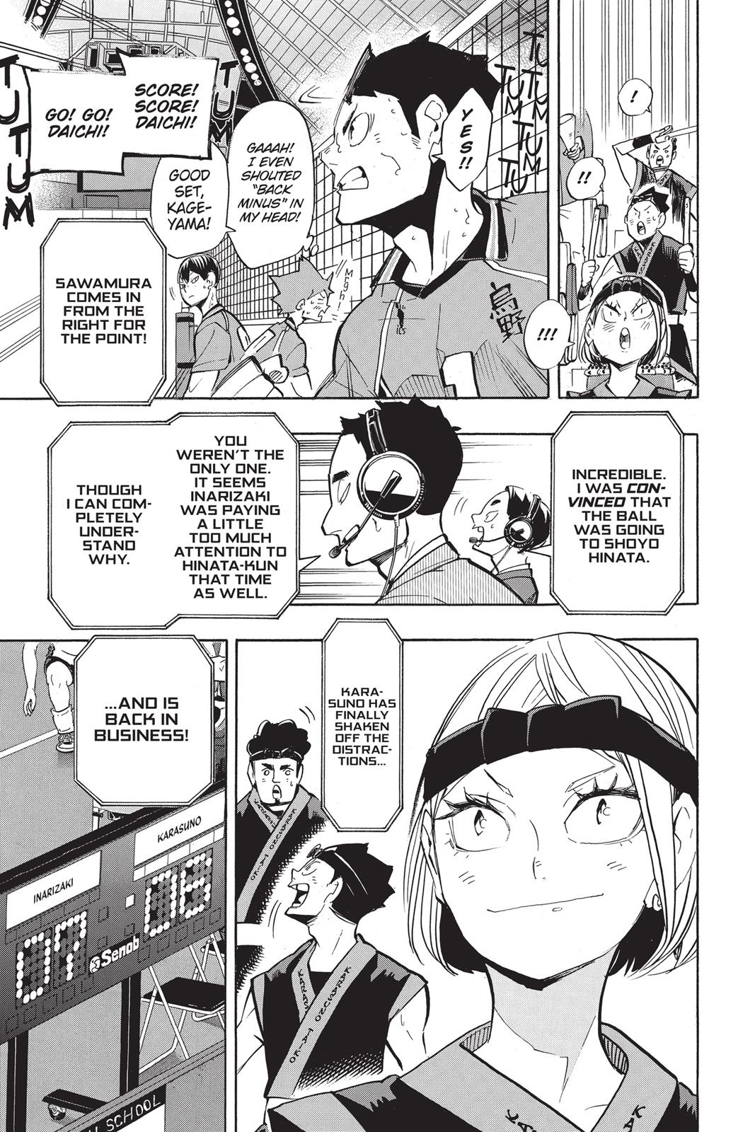 Read Haikyu Manga Online