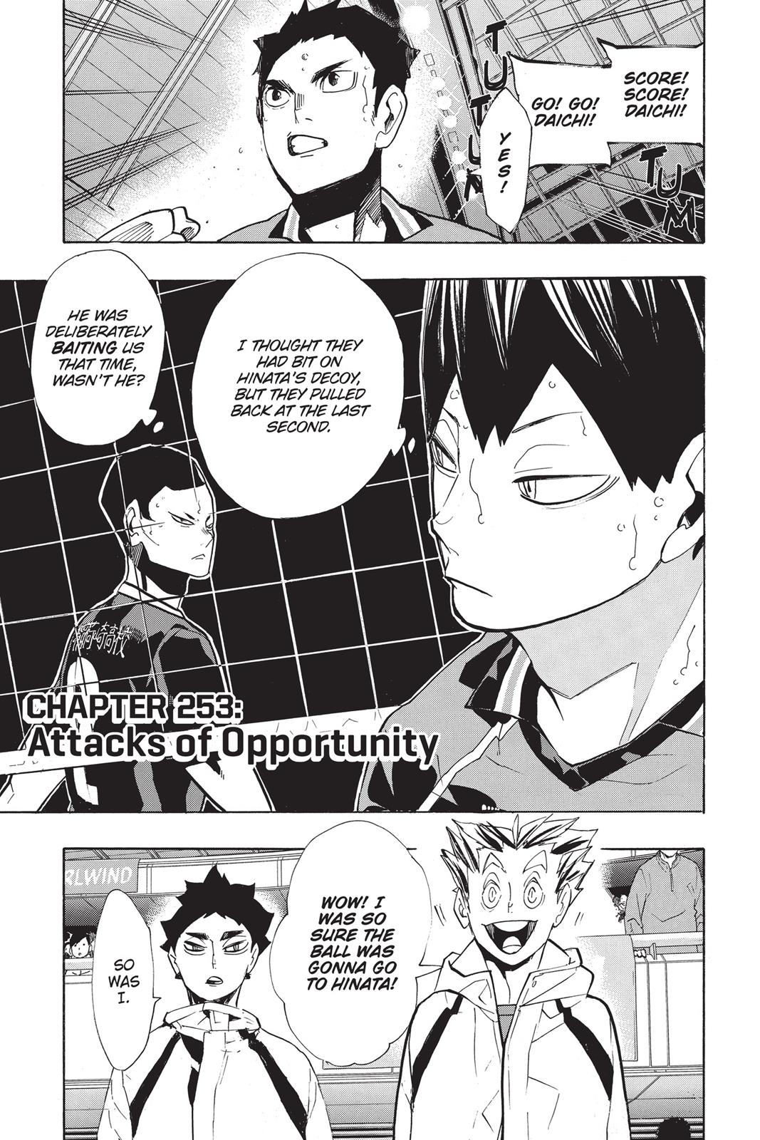 Read Haikyu Manga Online
