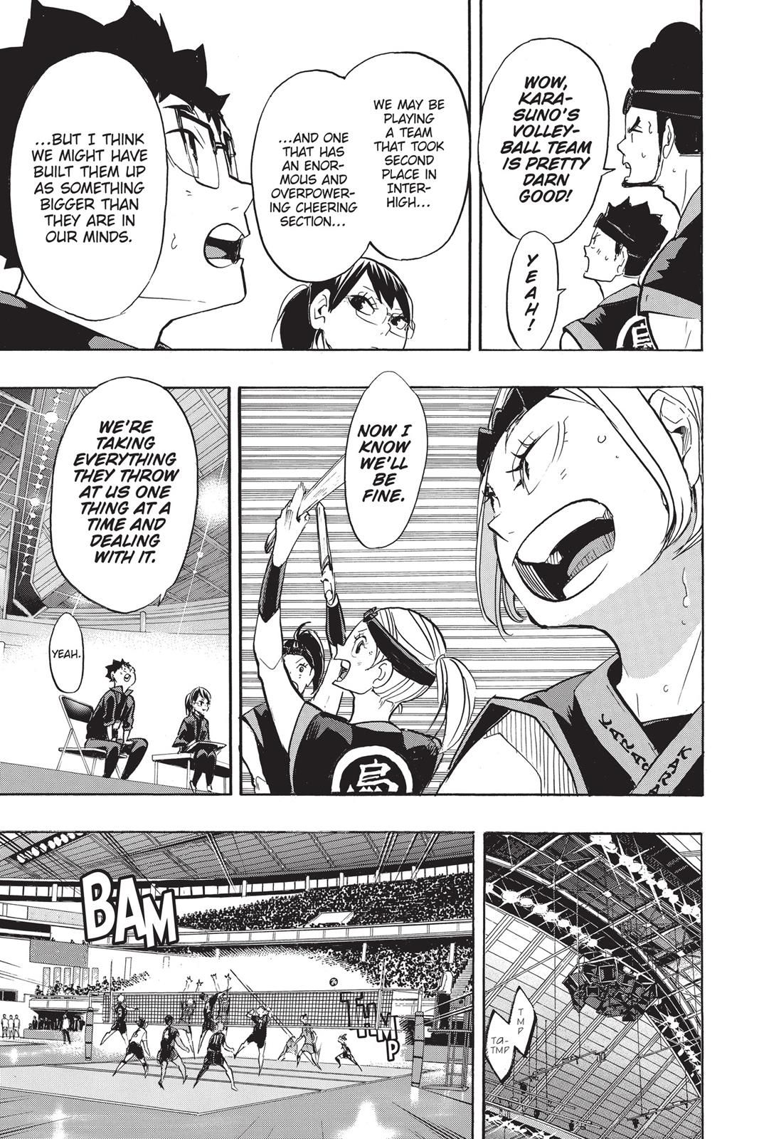 Read Haikyu Manga Online