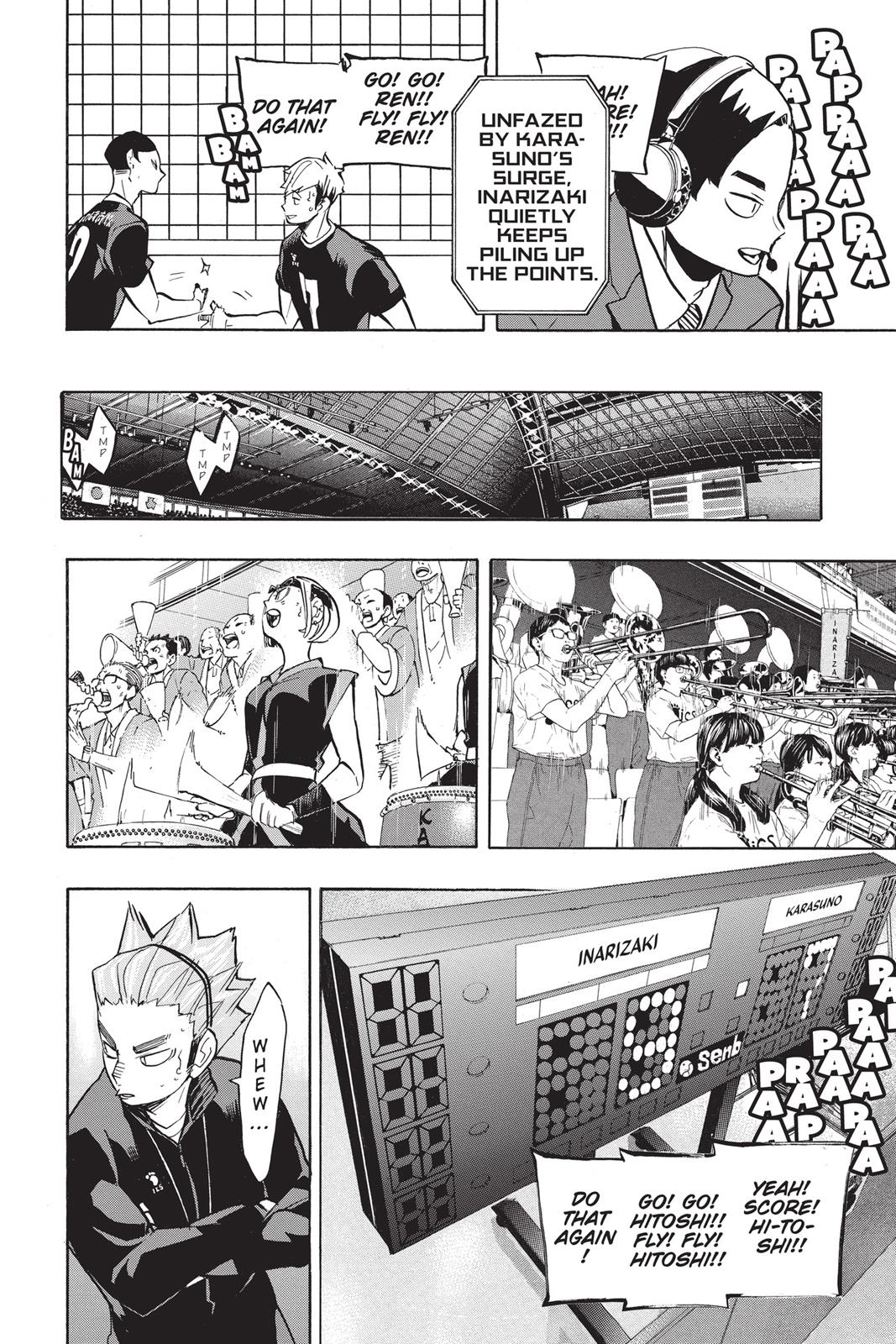 Read Haikyu Manga Online