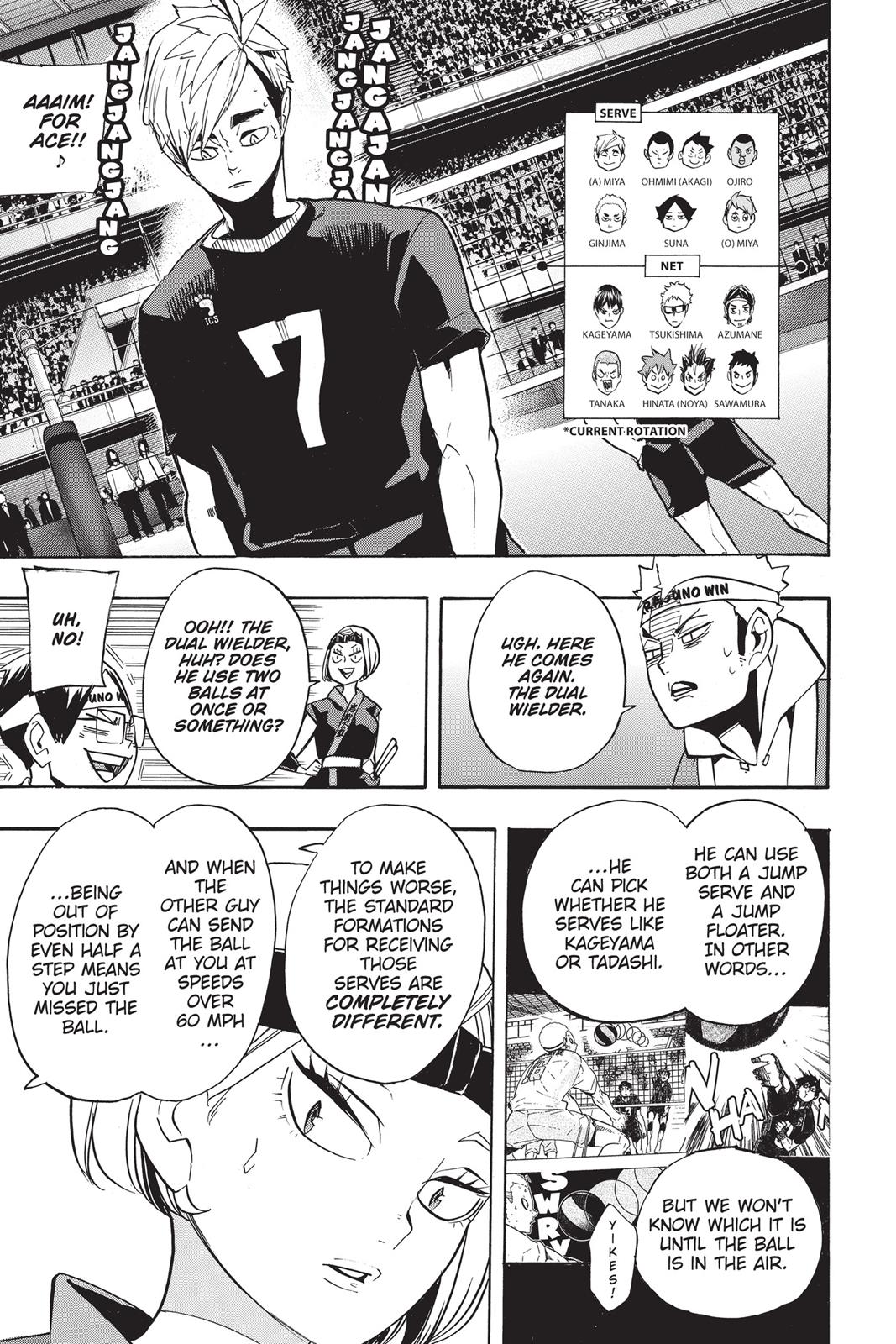 Read Haikyu Manga Online