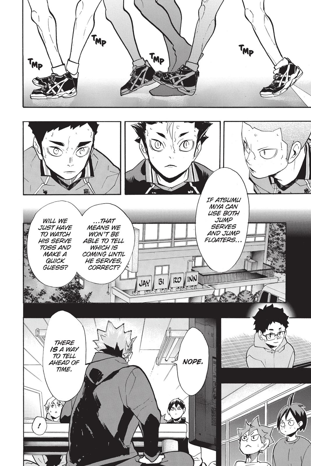 Read Haikyu Manga Online