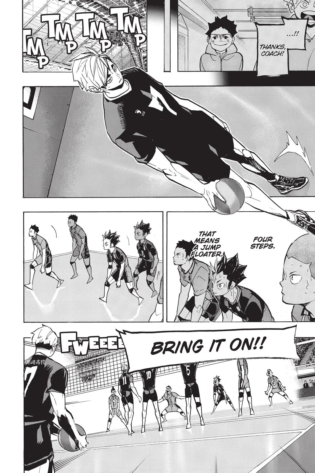 Read Haikyu Manga Online