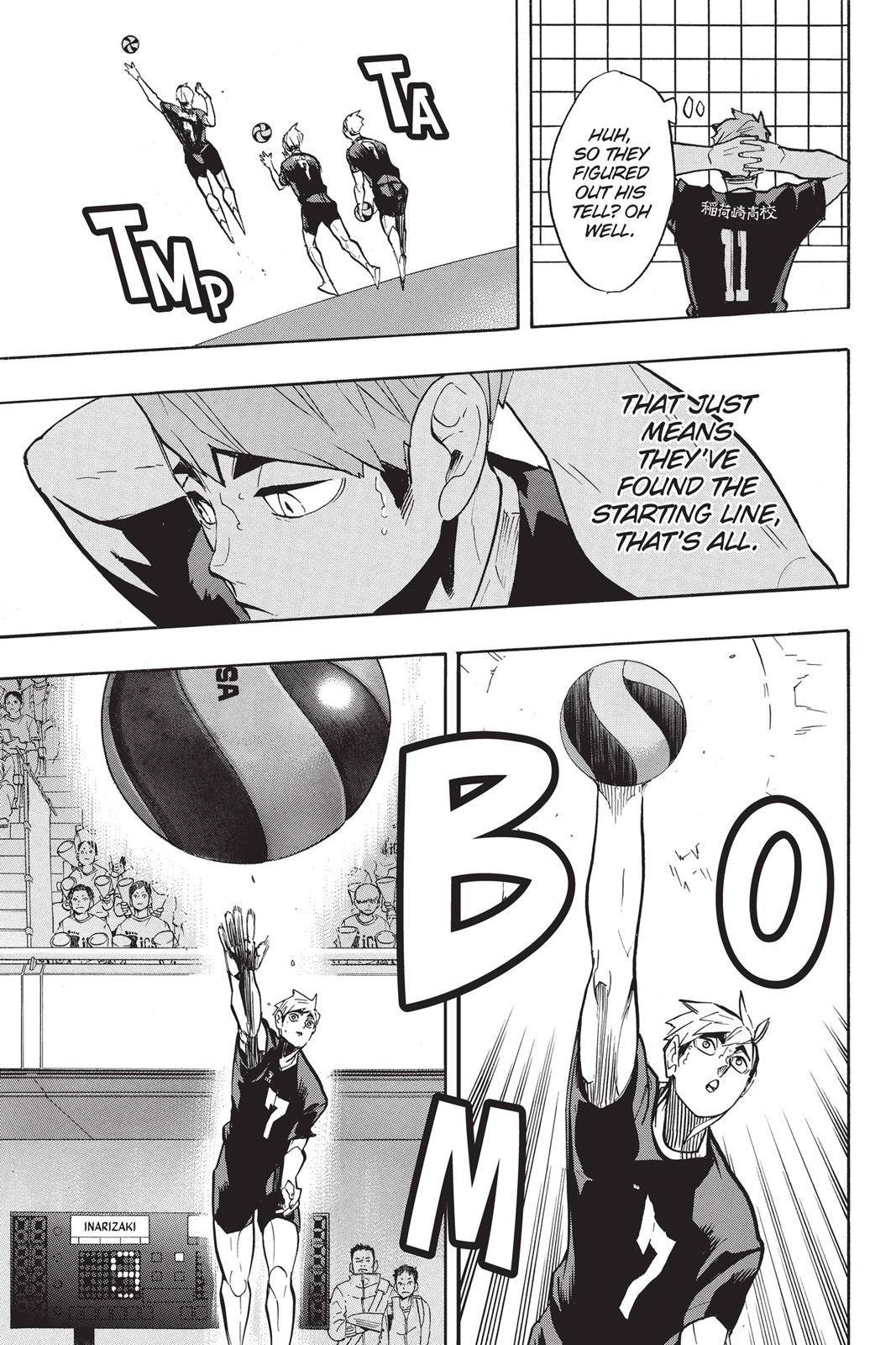 Read Haikyu Manga Online