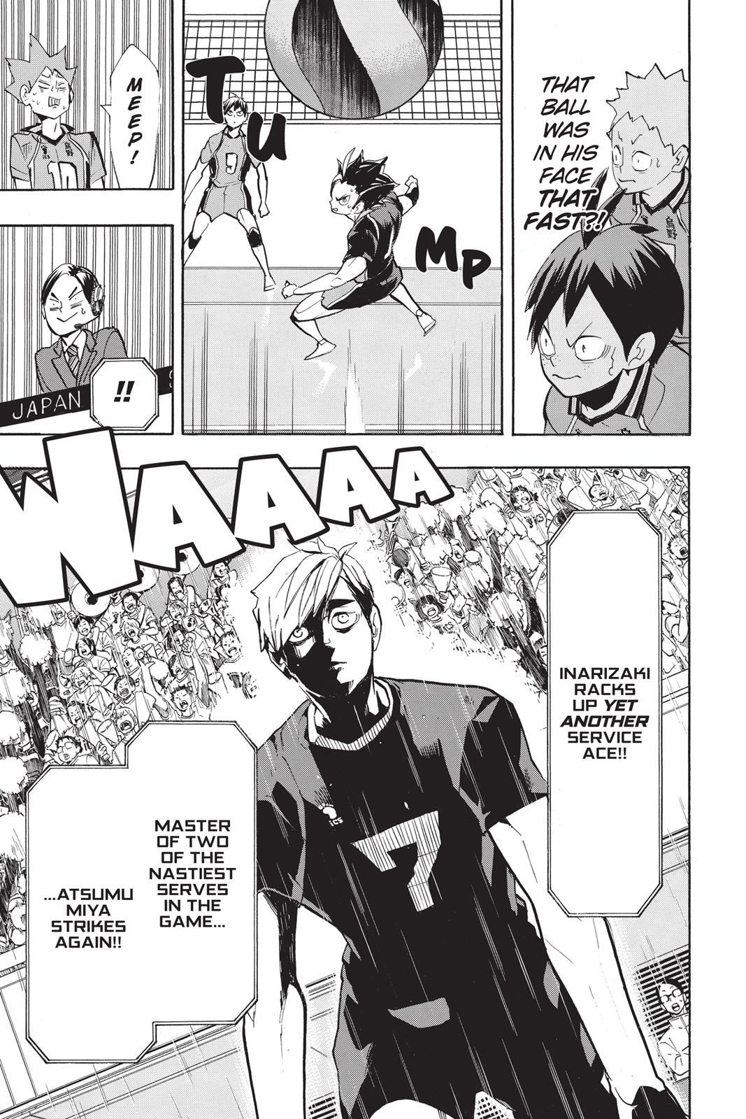 Read Haikyu Manga Online