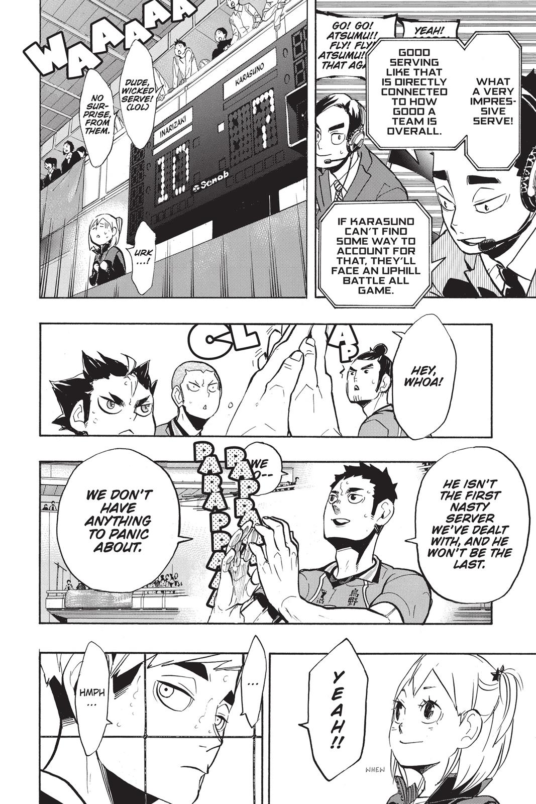Read Haikyu Manga Online