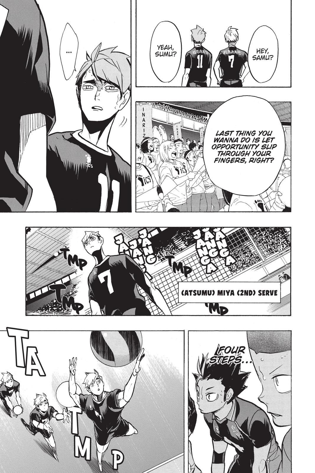 Read Haikyu Manga Online