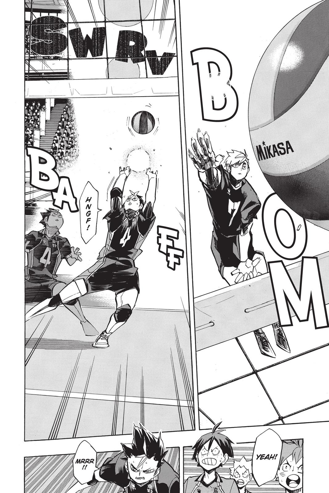 Read Haikyu Manga Online