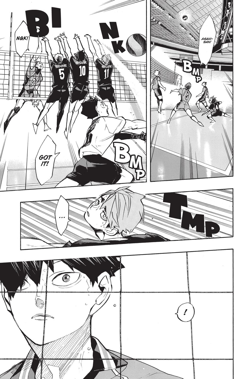 Read Haikyu Manga Online