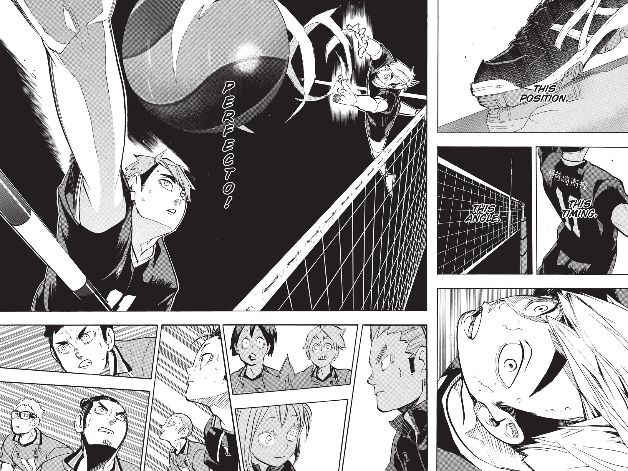 Read Haikyu Manga Online
