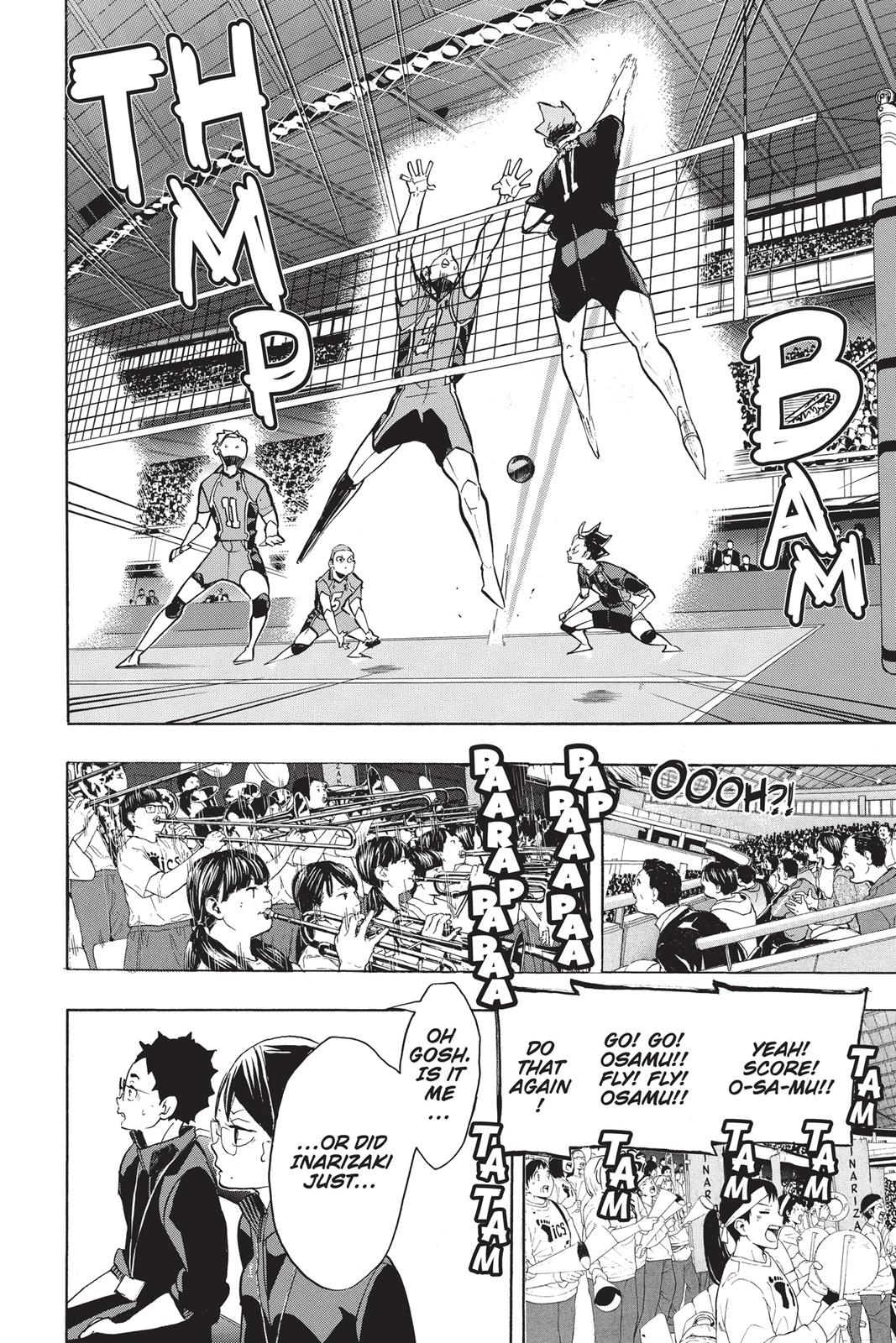 Read Haikyu Manga Online