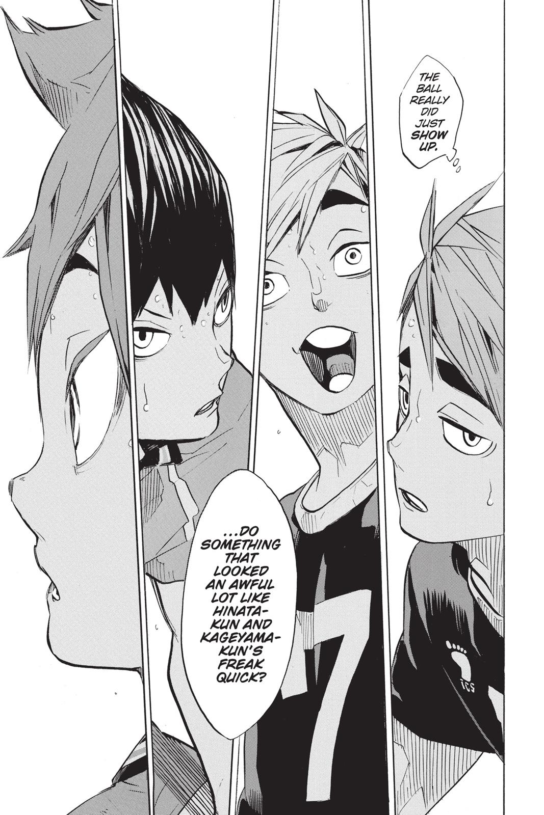 Read Haikyu Manga Online