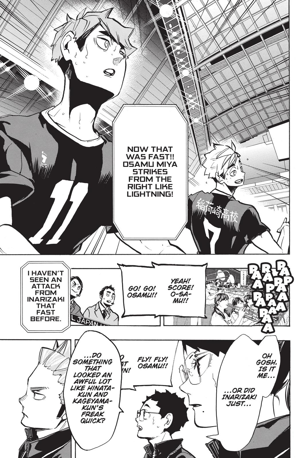 Read Haikyu Manga Online