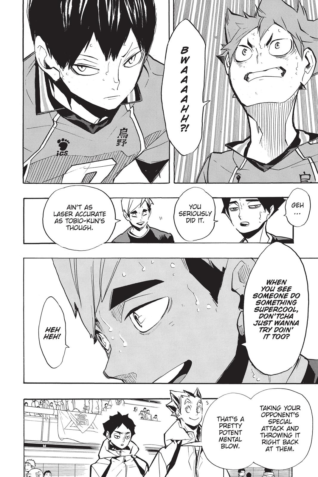 Read Haikyu Manga Online