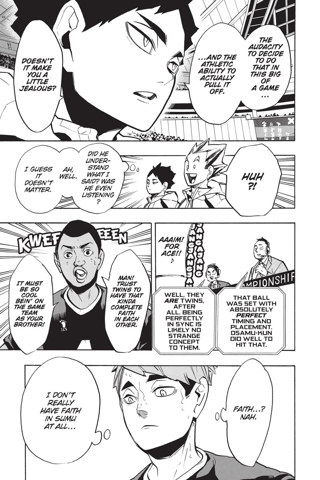 Read Haikyu Manga Online