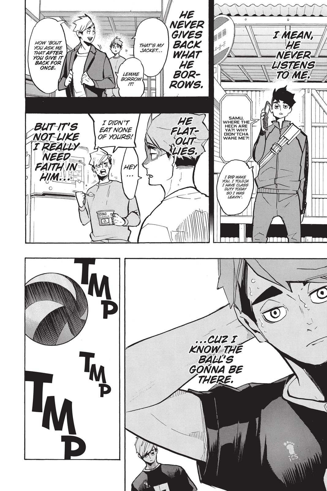 Read Haikyu Manga Online